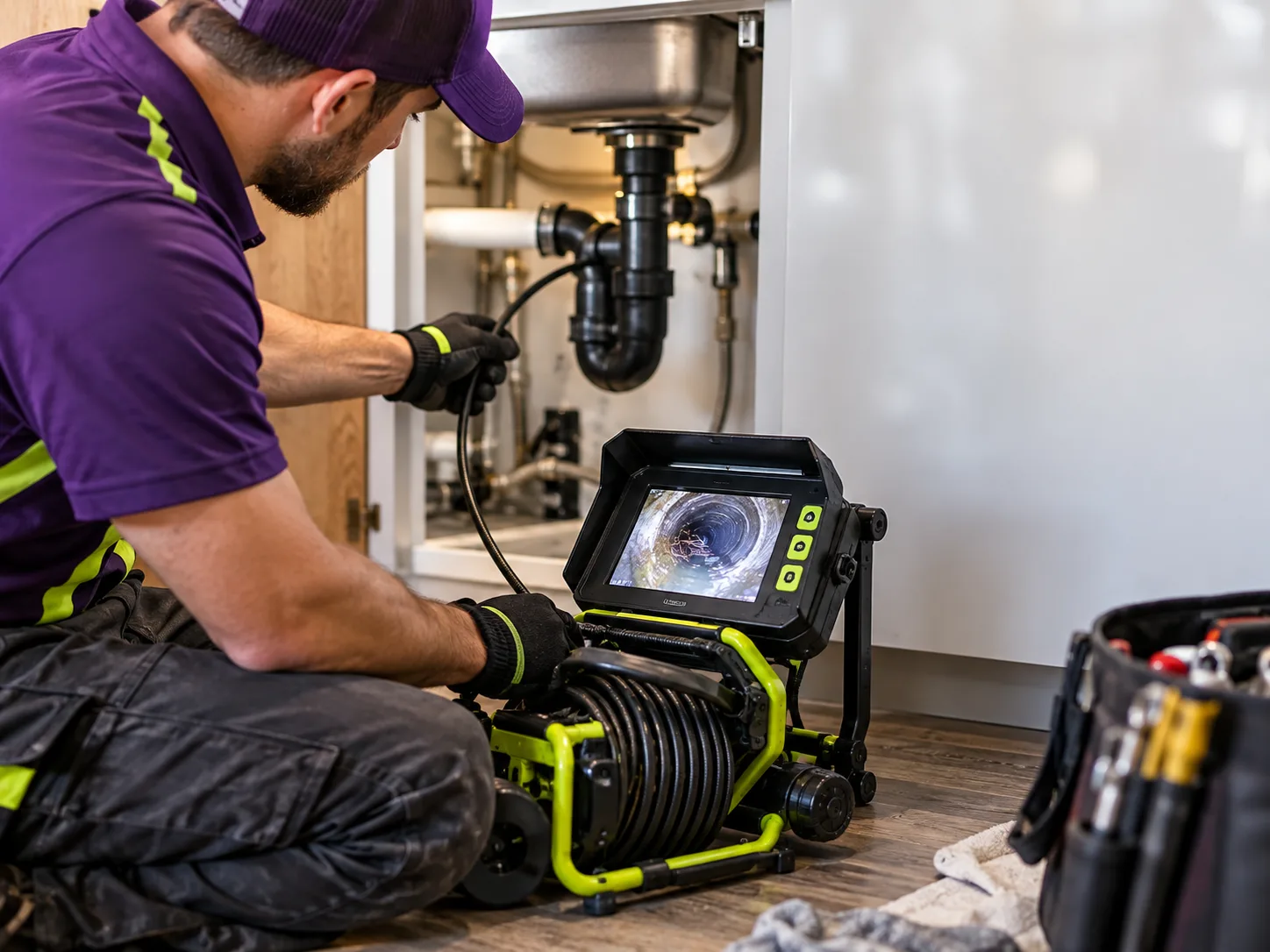 Drain Cleaning company in Warba, MN